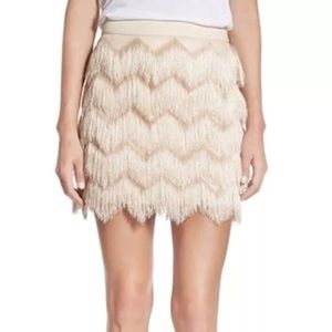 Ella Moss Stardust Fringe Skirt
